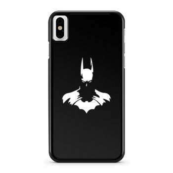 Batman Bust iPhone X Case iPhone XS Case iPhone XR Case iPhone XS Max Case