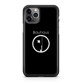 Bauhaus Spirit Logo iPhone 11 Case iPhone 11 Pro Case iPhone 11 Pro Max Case