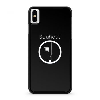 Bauhaus Spirit Logo iPhone X Case iPhone XS Case iPhone XR Case iPhone XS Max Case