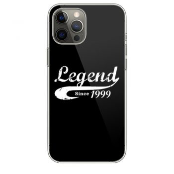 Bday Present Legend Since 1999i Phone 12 Case i Phone 12 Pro Case i Phone 12 Mini i Phone 12 Pro Max Case