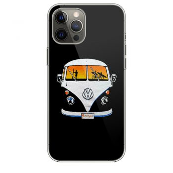 Beach Camper Cool Van Veedub Car Inspired Camping Vanagoni Phone 12 Case i Phone 12 Pro Case i Phone 12 Mini i Phone 12 Pro Max Case