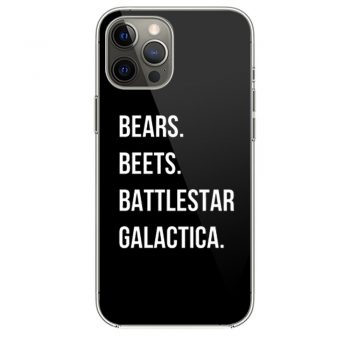 Bears Beets Battlestar Galacticai Phone 12 Case i Phone 12 Pro Case i Phone 12 Mini i Phone 12 Pro Max Case