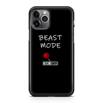 Beast Mode iPhone 11 Case iPhone 11 Pro Case iPhone 11 Pro Max Case