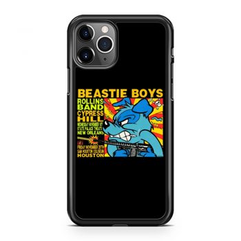 Beastie Boys rollins Band Cypress Hill tour November 18 New Orleans iPhone 11 Case iPhone 11 Pro Case iPhone 11 Pro Max Case