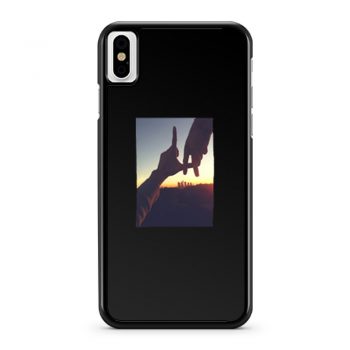 Beauty Of Sunset Los Angeles iPhone X Case iPhone XS Case iPhone XR Case iPhone XS Max Case