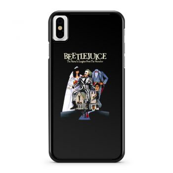 Beetlejuice American horror comedy iPhone X Case iPhone XS Case iPhone XR Case iPhone XS Max Case