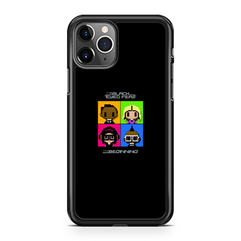 Beginning Black Eyed Peas Craft iPhone 11 Case iPhone 11 Pro Case iPhone 11 Pro Max Case