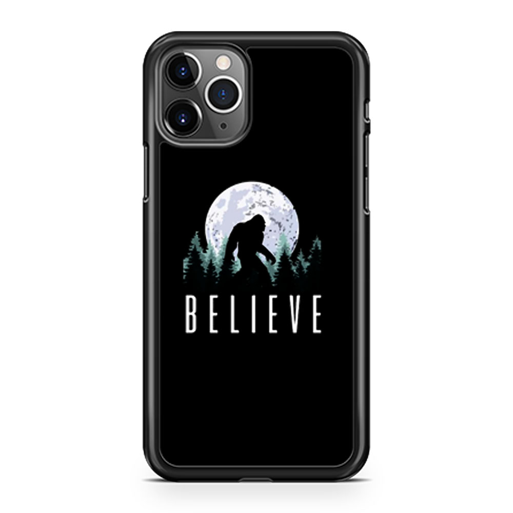 Believe Nature Moonlight Big Foot iPhone 11 Case iPhone 11 Pro Case iPhone 11 Pro Max Case