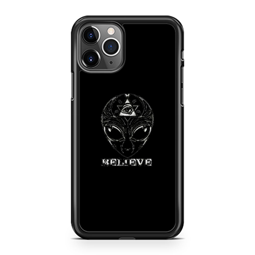 Believe Ufo Alien iPhone 11 Case iPhone 11 Pro Case iPhone 11 Pro Max Case