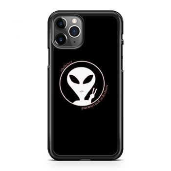 Believer Slideside Alien iPhone 11 Case iPhone 11 Pro Case iPhone 11 Pro Max Case