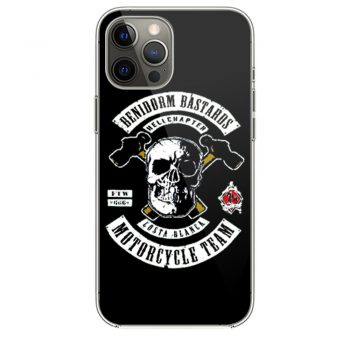 Benidorm Bastards H E L L S A N G E L S Motorcyclei Phone 12 Case i Phone 12 Pro Case i Phone 12 Mini i Phone 12 Pro Max Case