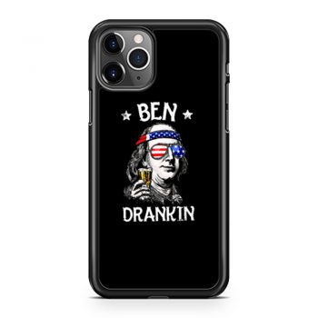Benjamin Franklin Drinking America iPhone 11 Case iPhone 11 Pro Case iPhone 11 Pro Max Case