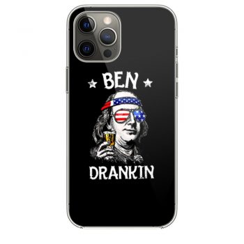 Benjamin Franklin Drinking Americai Phone 12 Case i Phone 12 Pro Case i Phone 12 Mini i Phone 12 Pro Max Case