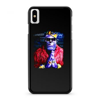 Benthonas Funny Thanos Spoof Marvel Universe Supervillai iPhone X Case iPhone XS Case iPhone XR Case iPhone XS Max Case