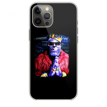 Benthonas Funny Thanos Spoof Marvel Universe Supervillaii Phone 12 Case i Phone 12 Pro Case i Phone 12 Mini i Phone 12 Pro Max Case