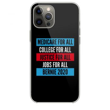 Bernie 2020 Medicare College Justice Jobs For Alli Phone 12 Case i Phone 12 Pro Case i Phone 12 Mini i Phone 12 Pro Max Case