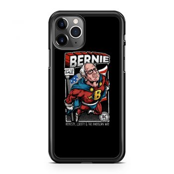 Bernie Sanders Superhero To The Rescue 2020 iPhone 11 Case iPhone 11 Pro Case iPhone 11 Pro Max Case