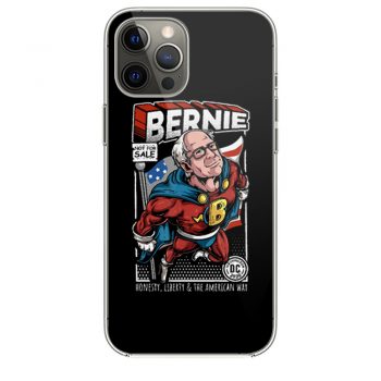 Bernie Sanders Superhero To The Rescue 2020i Phone 12 Case i Phone 12 Pro Case i Phone 12 Mini i Phone 12 Pro Max Case