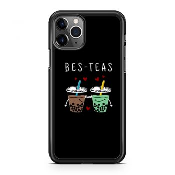Bes Teas Best Friends Bubble Tea iPhone 11 Case iPhone 11 Pro Case iPhone 11 Pro Max Case