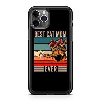 Best Cat Mom Ever iPhone 11 Case iPhone 11 Pro Case iPhone 11 Pro Max Case