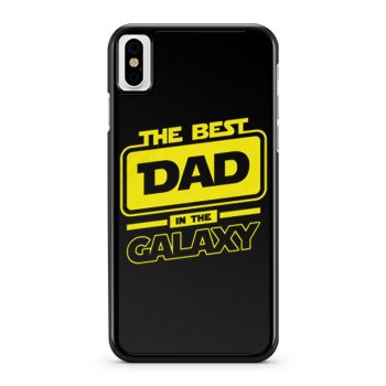 Best Dad Star Wars iPhone X Case iPhone XS Case iPhone XR Case iPhone XS Max Case