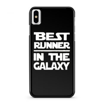 Best Runner In The Galaxy iPhone X Case iPhone XS Case iPhone XR Case iPhone XS Max Case