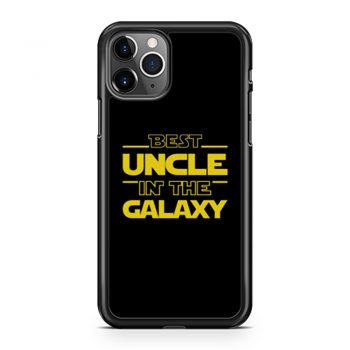 Best Uncle In The Galaxy iPhone 11 Case iPhone 11 Pro Case iPhone 11 Pro Max Case