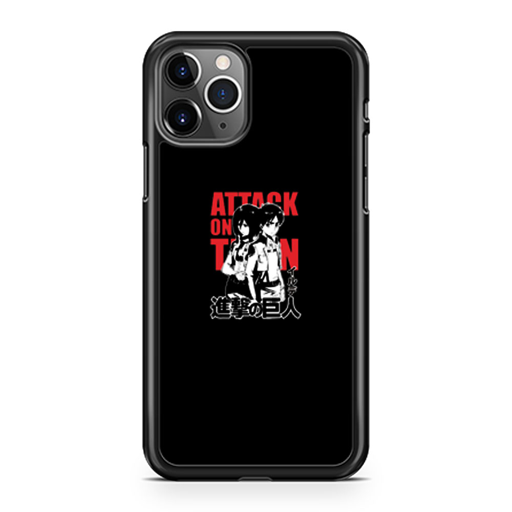 Bestfriend Anime Attack On Titan iPhone 11 Case iPhone 11 Pro Case iPhone 11 Pro Max Case