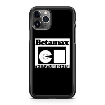 Betamax Retro Classic 1970s iPhone 11 Case iPhone 11 Pro Case iPhone 11 Pro Max Case