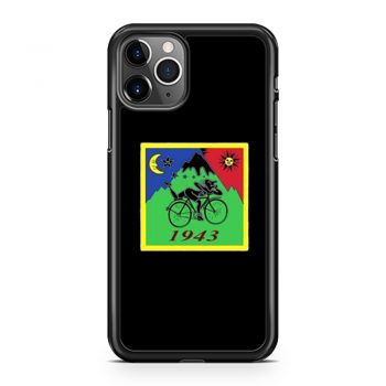 Bicycle Day iPhone 11 Case iPhone 11 Pro Case iPhone 11 Pro Max Case