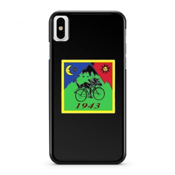 Bicycle Day iPhone X Case iPhone XS Case iPhone XR Case iPhone XS Max Case