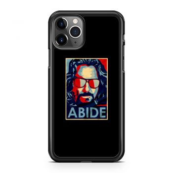 Big Lebowski Abide Hope Style The Dude iPhone 11 Case iPhone 11 Pro Case iPhone 11 Pro Max Case