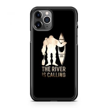 Bigfoot Kayak Sasquatch iPhone 11 Case iPhone 11 Pro Case iPhone 11 Pro Max Case