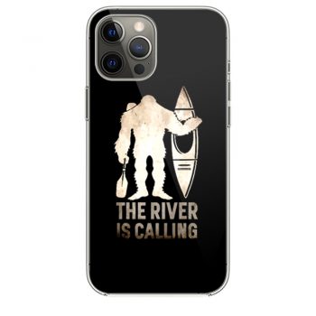 Bigfoot Kayak Sasquatchi Phone 12 Case i Phone 12 Pro Case i Phone 12 Mini i Phone 12 Pro Max Case