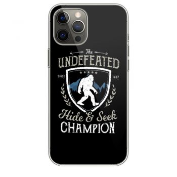 Bigfoot Undefeatedi Phone 12 Case i Phone 12 Pro Case i Phone 12 Mini i Phone 12 Pro Max Case