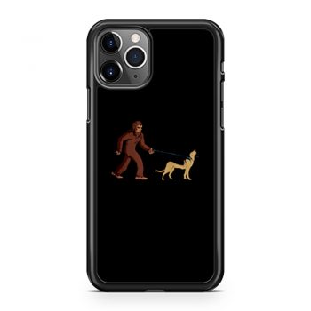 Bigfoot Walking German Shepherd iPhone 11 Case iPhone 11 Pro Case iPhone 11 Pro Max Case