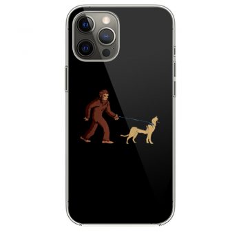 Bigfoot Walking German Shepherdi Phone 12 Case i Phone 12 Pro Case i Phone 12 Mini i Phone 12 Pro Max Case