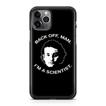 Bill Murray Ghostbusters Im A Scientiest iPhone 11 Case iPhone 11 Pro Case iPhone 11 Pro Max Case