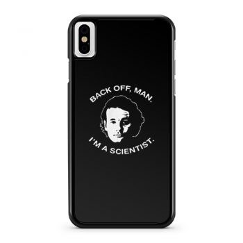 Bill Murray Ghostbusters iPhone X Case iPhone XS Case iPhone XR Case iPhone XS Max Case