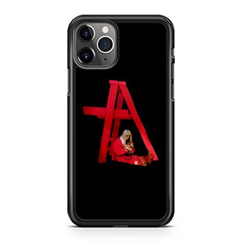 Billie Eilish In Red Action iPhone 11 Case iPhone 11 Pro Case iPhone 11 Pro Max Case