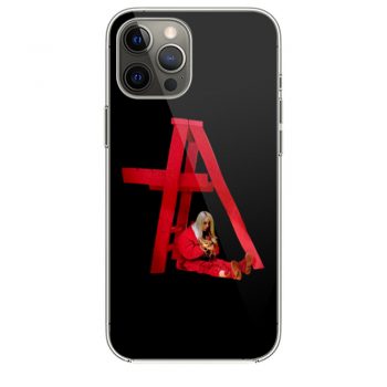 Billie Eilish In Red Action iPhone 12 Case iPhone 12 Pro Case iPhone 12 Mini iPhone 12 Pro Max Case