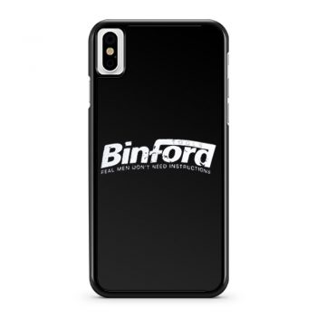 Binford Tools iPhone X Case iPhone XS Case iPhone XR Case iPhone XS Max Case