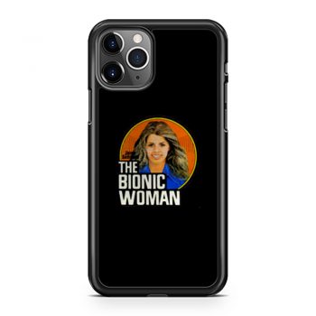 Bionic Woman Lindsay iPhone 11 Case iPhone 11 Pro Case iPhone 11 Pro Max Case