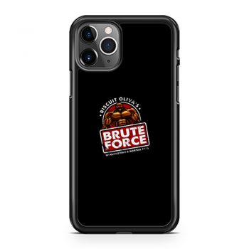 Biscuit Olivas Brute Force iPhone 11 Case iPhone 11 Pro Case iPhone 11 Pro Max Case