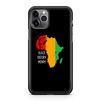 Black History Month Africa Origin Ancestral Power Ladies iPhone 11 Case iPhone 11 Pro Case iPhone 11 Pro Max Case