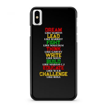 Black History and Historical Leaders Juneteenth iPhone X Case iPhone XS Case iPhone XR Case iPhone XS Max Case