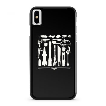 Black Library iPhone X Case iPhone XS Case iPhone XR Case iPhone XS Max Case