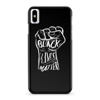 Black Lives Matter Pride iPhone X Case iPhone XS Case iPhone XR Case iPhone XS Max Case