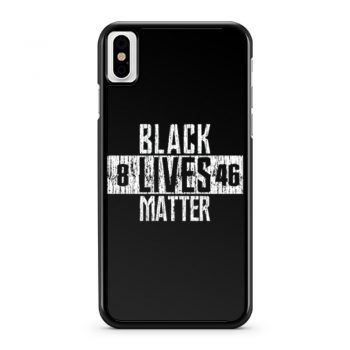 Black Lives Matter Protest Classic iPhone X Case iPhone XS Case iPhone XR Case iPhone XS Max Case