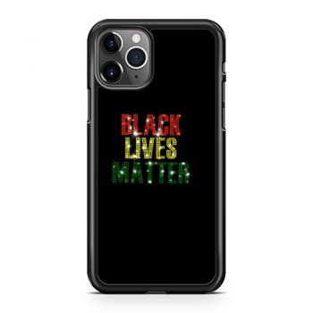 Black Lives Matter Rhinestone iPhone 11 Case iPhone 11 Pro Case iPhone 11 Pro Max Case